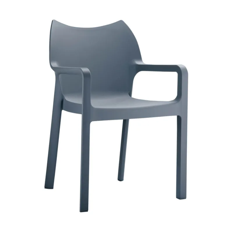 Diva Fauteuil de jardin en polypropylène* Chaise De Jardin|Fauteuil De Jardin