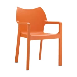 Diva Fauteuil de jardin en polypropylène* Chaise De Jardin|Fauteuil De Jardin