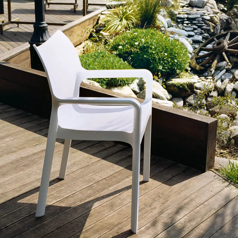 Diva Fauteuil de jardin en polypropylène* Chaise De Jardin|Fauteuil De Jardin