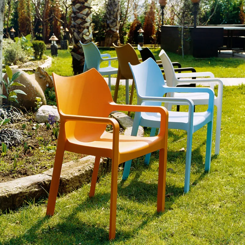 Diva Fauteuil de jardin en polypropylène* Chaise De Jardin|Fauteuil De Jardin