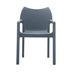 Diva Fauteuil de jardin en polypropylène* Chaise De Jardin|Fauteuil De Jardin