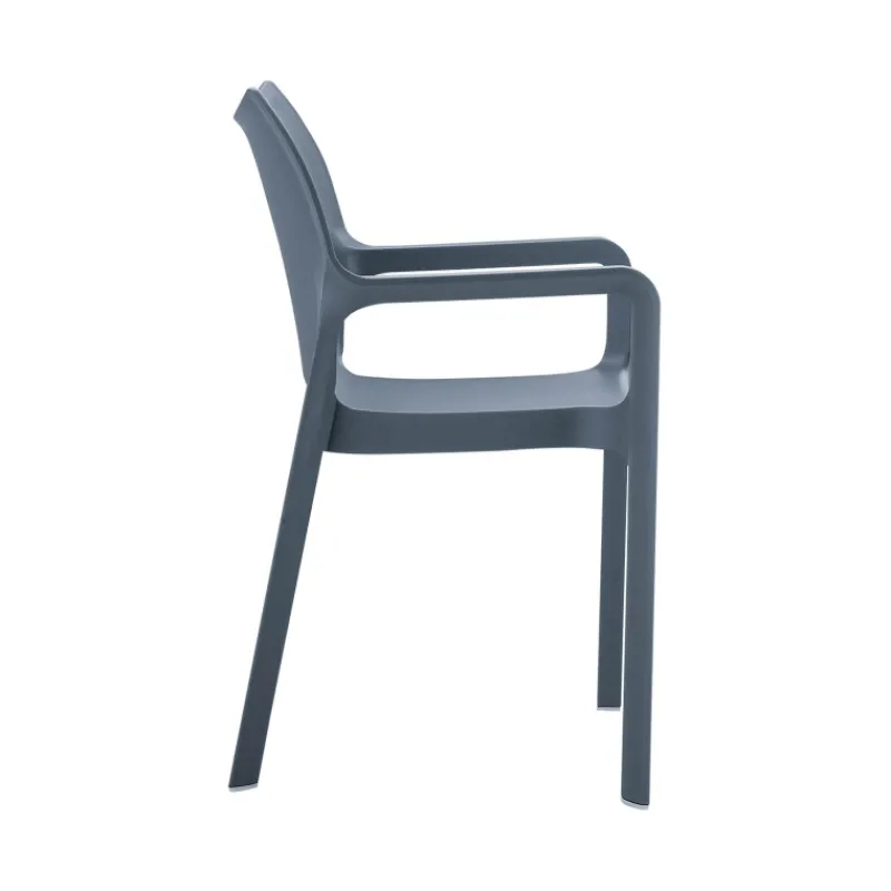 Diva Fauteuil de jardin en polypropylène* Chaise De Jardin|Fauteuil De Jardin