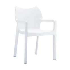 Diva Fauteuil de jardin en polypropylène* Chaise De Jardin|Fauteuil De Jardin