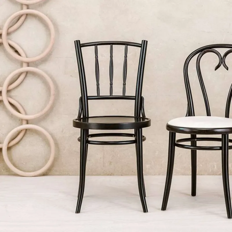 Ton Déjavu ® Chaise de bistrot en bois* Chaise De Cuisine