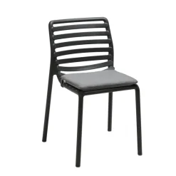 Doga bistrot Chaise de jardin design empilable sans accoudoirs de fabrication italienne* Chaise De Jardin