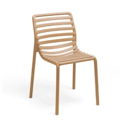 Doga bistrot Chaise de jardin design empilable sans accoudoirs de fabrication italienne* Chaise De Jardin