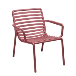 Doga Fauteuil de jardin bas relax design italien* Fauteuil De Jardin