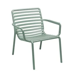 Doga Fauteuil de jardin bas relax design italien* Fauteuil De Jardin