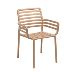 Doga Fauteuil de jardin design empilable fabriqué en Italie* Chaise De Jardin|Fauteuil De Jardin