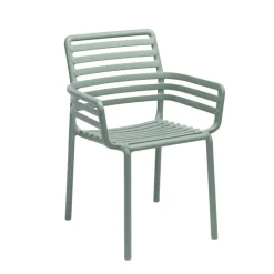 Doga Fauteuil de jardin design empilable fabriqué en Italie* Chaise De Jardin|Fauteuil De Jardin