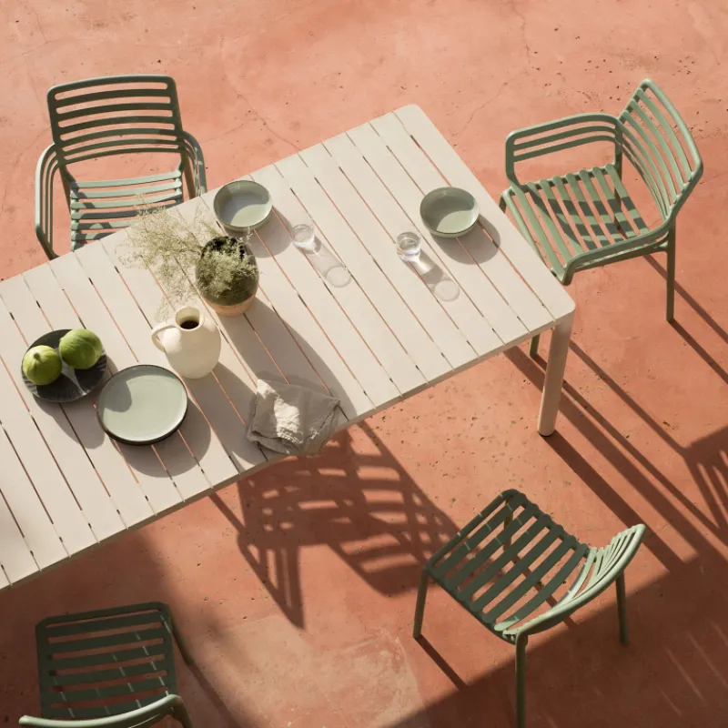 Doga Fauteuil de jardin design empilable fabriqué en Italie* Chaise De Jardin|Fauteuil De Jardin
