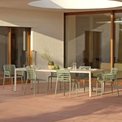 Doga Fauteuil de jardin design empilable fabriqué en Italie* Chaise De Jardin|Fauteuil De Jardin