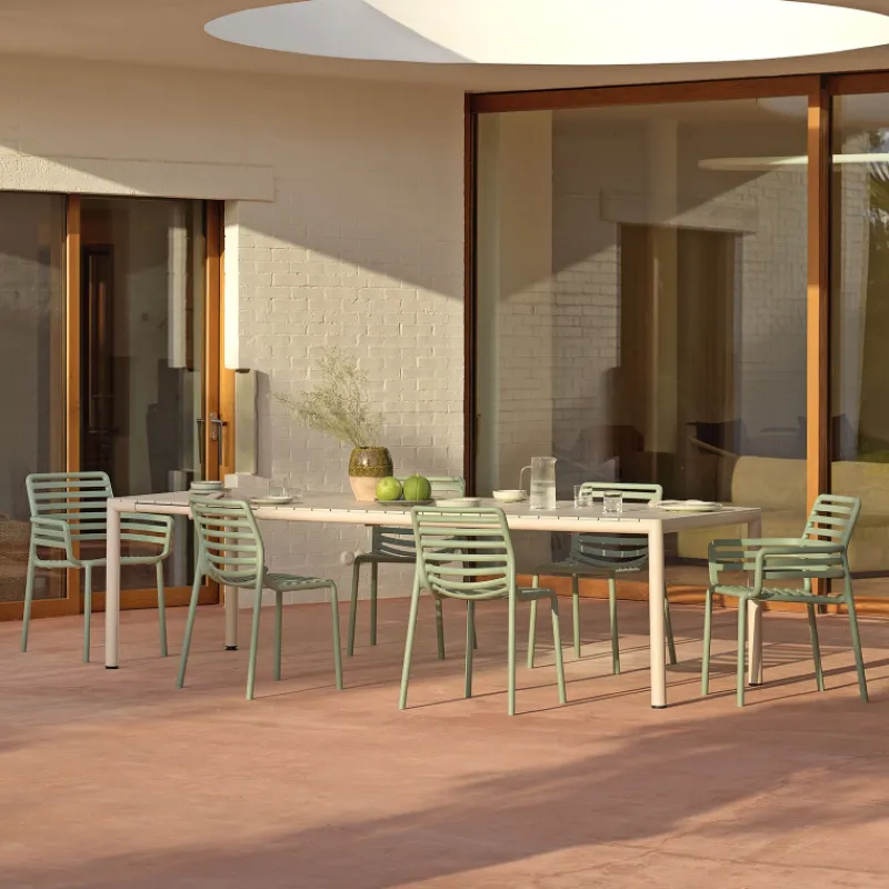 Doga Fauteuil de jardin design empilable fabriqué en Italie* Chaise De Jardin|Fauteuil De Jardin