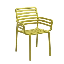 Doga Fauteuil de jardin design empilable fabriqué en Italie* Chaise De Jardin|Fauteuil De Jardin