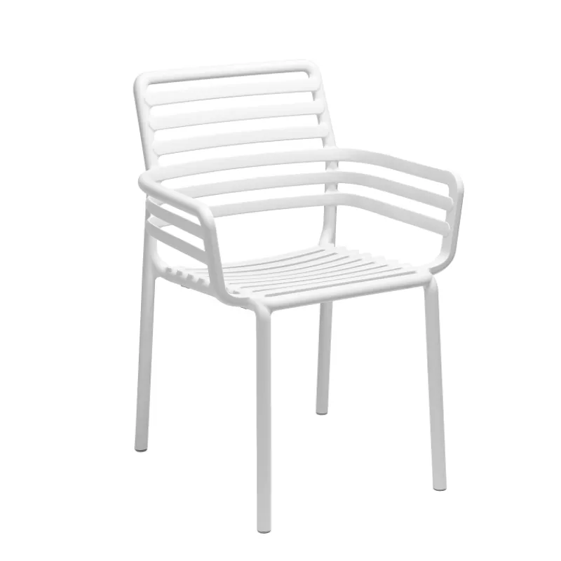 Doga Fauteuil de jardin design empilable fabriqué en Italie* Chaise De Jardin|Fauteuil De Jardin