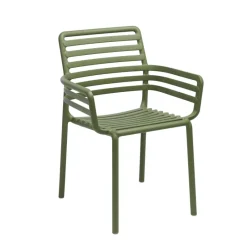 Doga Fauteuil de jardin design empilable fabriqué en Italie* Chaise De Jardin|Fauteuil De Jardin
