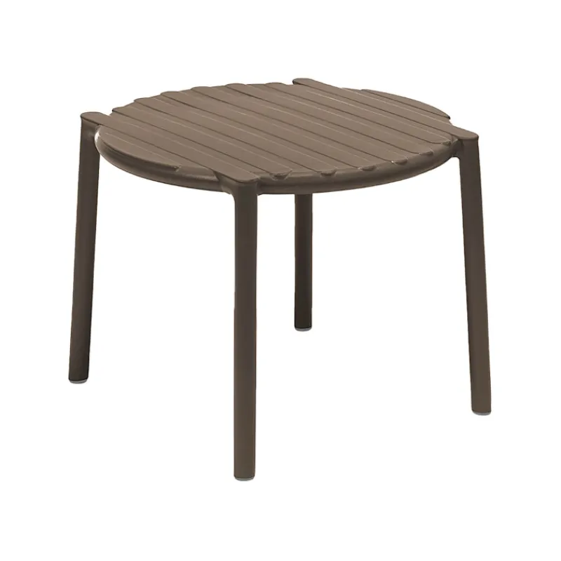 Doga Table basse de jardin ronde empilable fabriquée en Italie* Table De Jardin