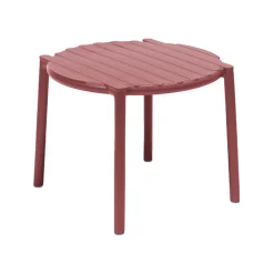 Doga Table basse de jardin ronde empilable fabriquée en Italie* Table De Jardin