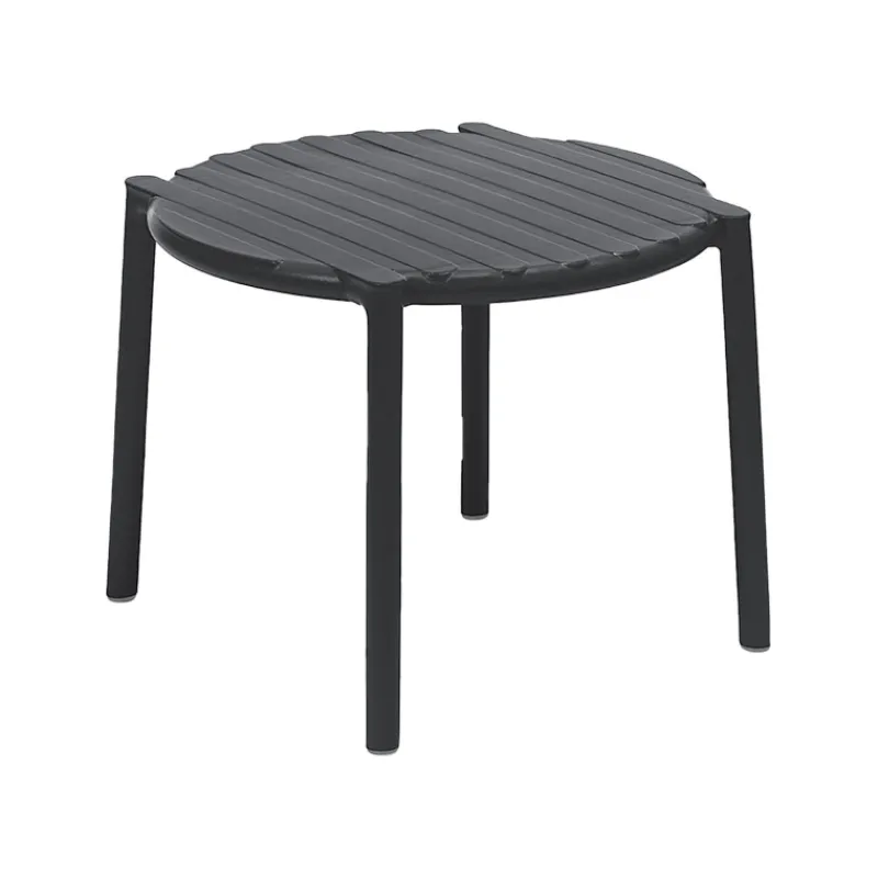 Doga Table basse de jardin ronde empilable fabriquée en Italie* Table De Jardin