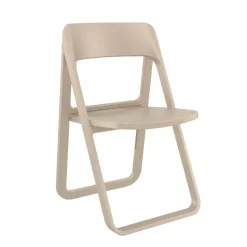 Dream Chaise pliante moderne en polypropylène* Chaise De Cuisine