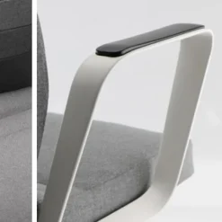 Sokoa Eden 02 Fauteuil de direction en tissu avec têtière made in France* Chaise De Bureau|Fauteuil De Bureau