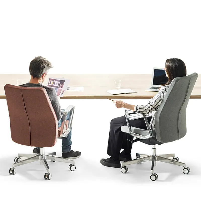 Sokoa Eden 02 Fauteuil de direction réglable confortable origine France* Chaise De Bureau|Fauteuil De Bureau