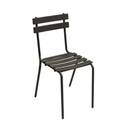 Rodet Eden Chaise de jardin française en métal empilable* Chaise De Jardin