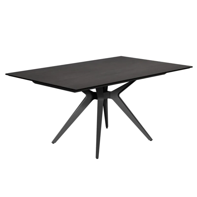Cancio Eiffel centrale Table à manger moderne en céramique* Table De Salle à Manger