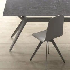 Cancio Eiffel Table à manger moderne en Dekton* Table De Salle à Manger