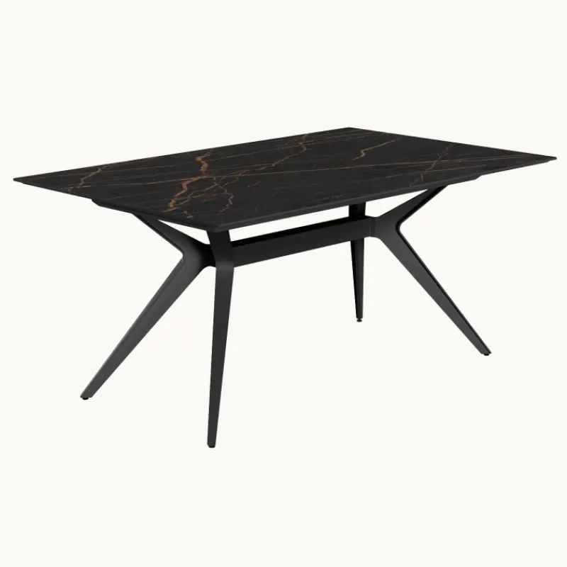 Cancio Eiffel Table à manger moderne en Dekton* Table De Salle à Manger