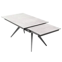 Cancio Eiffel Table extensible moderne en Dekton* Table De Salle à Manger