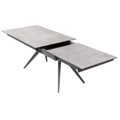 Cancio Eiffel Table extensible moderne en Dekton* Table De Salle à Manger