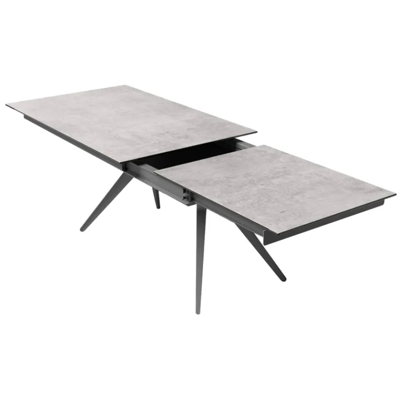 Cancio Eiffel Table extensible moderne en Dekton* Table De Salle à Manger