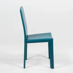 Airnova Elisa A Chaise de salle à manger en croûte de cuir* Chaise De Salle à Manger