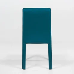 Airnova Elisa A Chaise de salle à manger en croûte de cuir* Chaise De Salle à Manger