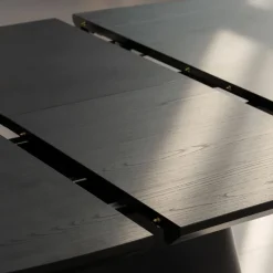 EllaTable design ovale extensible avec pied central* Table De Salle à Manger