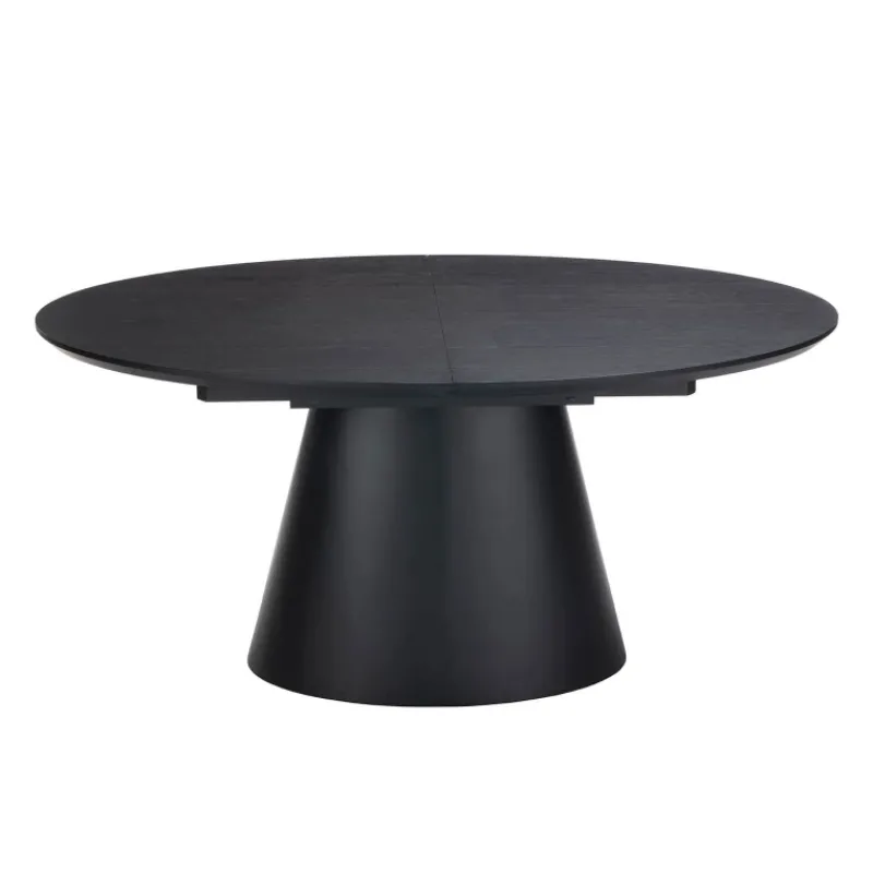 EllaTable design ovale extensible avec pied central* Table De Salle à Manger