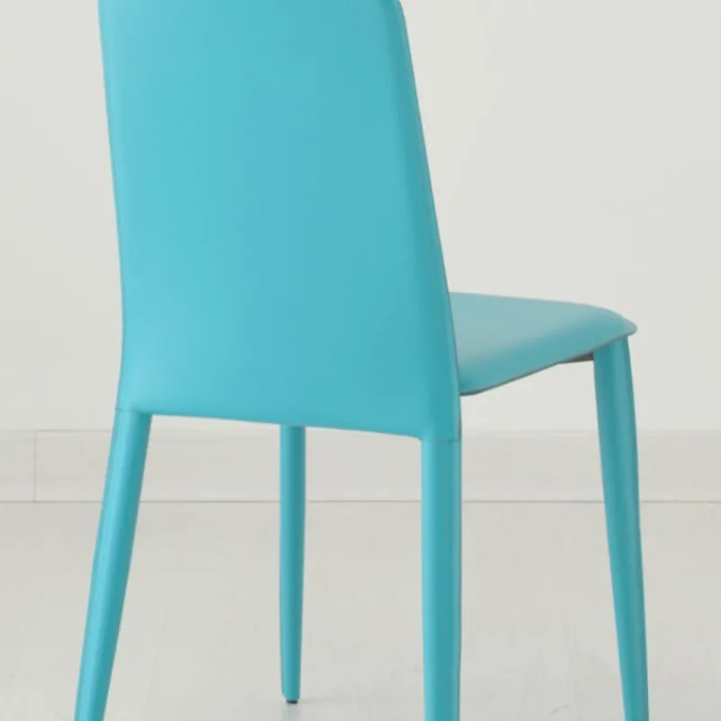 Airnova Ely 2 Chaise de salle à manger en croûte de cuir avec pieds gainés* Chaise De Salle à Manger