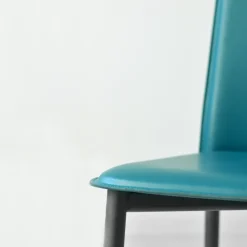 Airnova Ely A Chaise moderne en croûte de cuir* Chaise De Cuisine