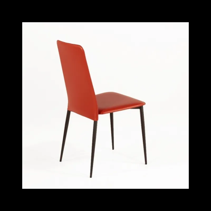 Airnova Ely A Chaise moderne en croûte de cuir* Chaise De Cuisine