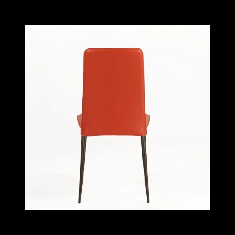 Airnova Ely A Chaise moderne en croûte de cuir* Chaise De Cuisine