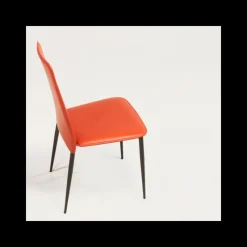 Airnova Ely A Chaise moderne en croûte de cuir* Chaise De Cuisine