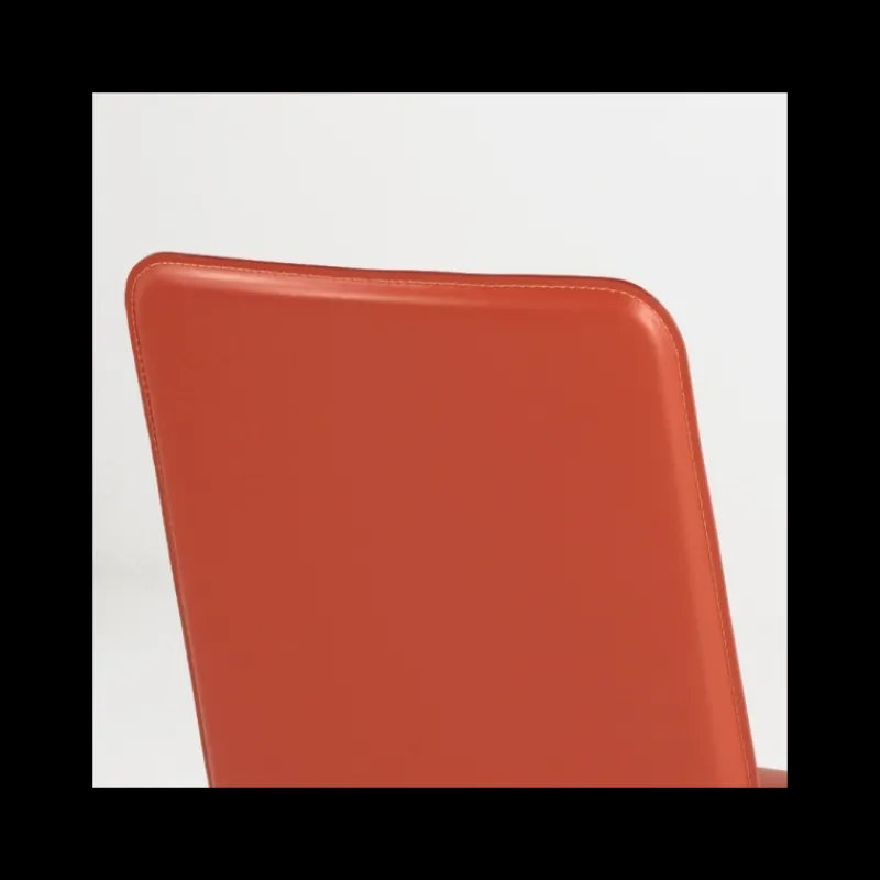 Airnova Ely A Chaise moderne en croûte de cuir* Chaise De Cuisine