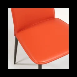 Airnova Ely A Chaise moderne en croûte de cuir* Chaise De Cuisine