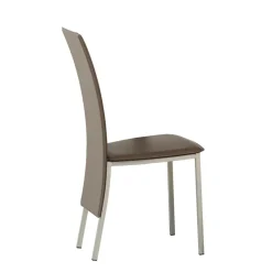 Perfecta Elyn Chaise contemporaine de salle à manger en simili* Chaise De Cuisine|Chaise De Salle à Manger