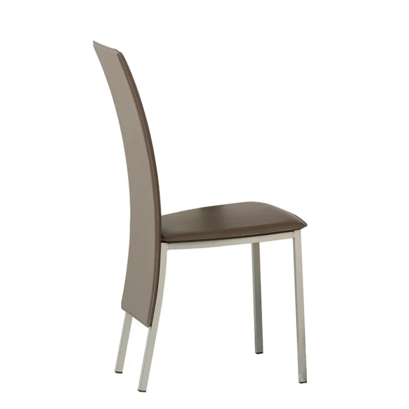 Perfecta Elyn Chaise contemporaine de salle à manger en simili* Chaise De Cuisine|Chaise De Salle à Manger