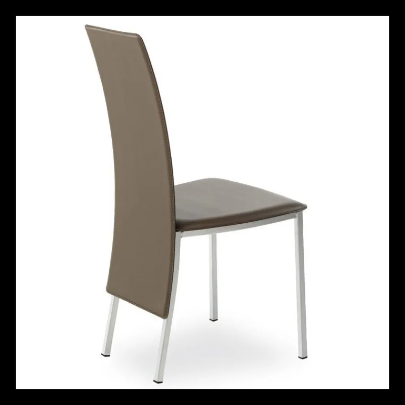 Perfecta Elyn Chaise contemporaine de salle à manger en simili* Chaise De Cuisine|Chaise De Salle à Manger