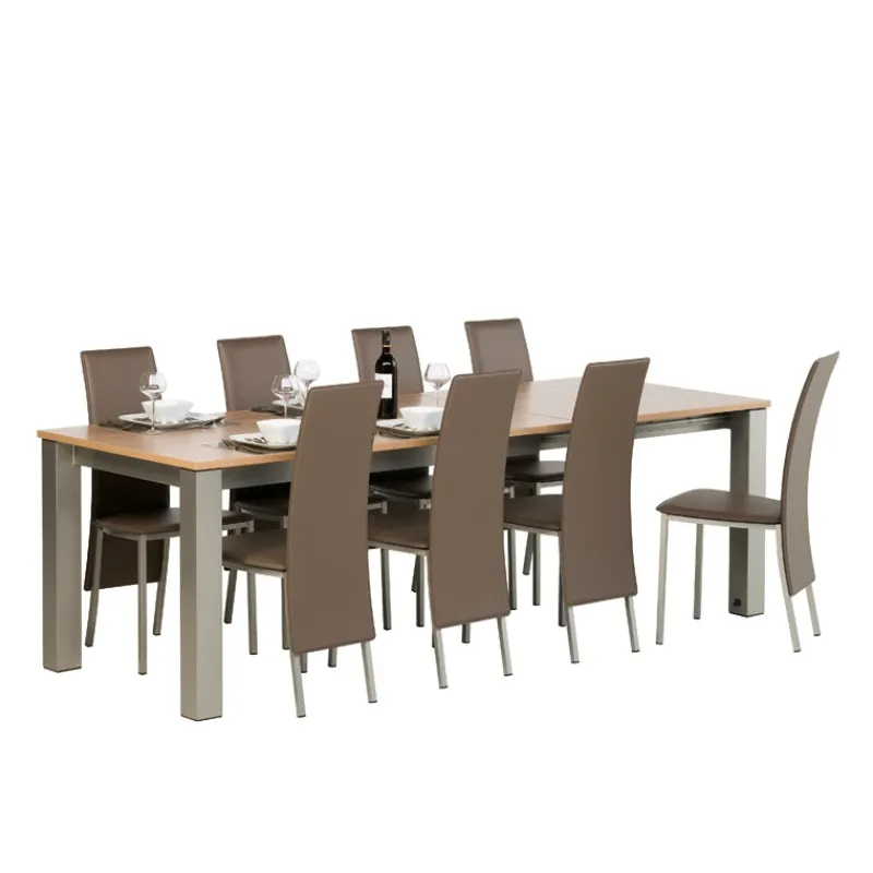Perfecta Elyn Chaise contemporaine de salle à manger en simili* Chaise De Cuisine|Chaise De Salle à Manger