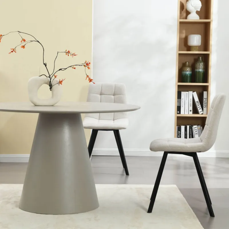 EmmyTable design ronde avec pied central* Table De Salle à Manger