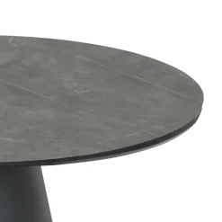 EmmyTable design ronde avec pied central* Table De Salle à Manger